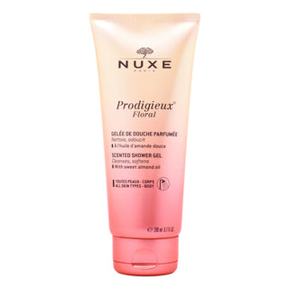 Nuxe Prodigieux Floral Softening Shower Gel For All Skin Types