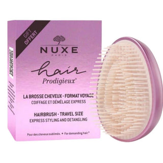 Nuxe Prodigieux Hair Brush Pink Detangle