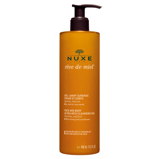 Nuxe Reve de Miel Ultra Rich Cleansing Gel For Face