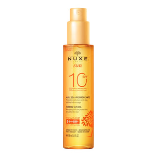 Nuxe Sun Anti-Ageing Tanning Oil SPF 10
