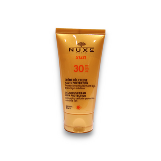 Nuxe Sun Delicious Sunscreen Cream For Face SPF 30