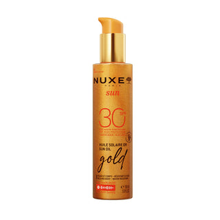 Nuxe Sun Gold UV Protection Tanning Oil SPF 30