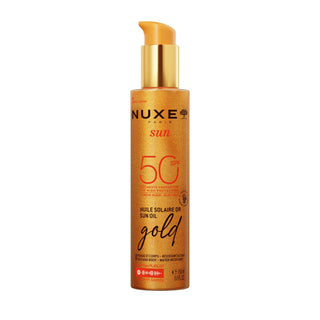 Nuxe Sun Gold UV Protection Tanning Oil SPF 50