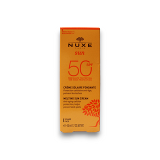 Nuxe Sun UV Protection Sunscreen Cream For Face SPF 50