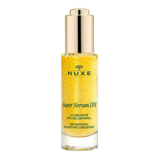 Nuxe Super Serum [10] Vegan Anti-Ageing Day & Night Serum For Face & Neck