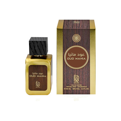 Nylaa Oud Mania for Men | EDP