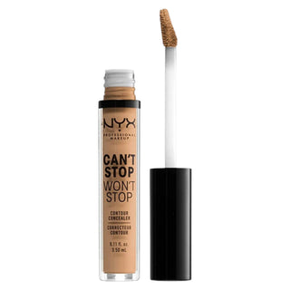 Nyx Can't Stop Won't Stop Cruelty-Free Full Coverage Liquid Concealer