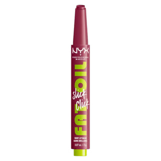 Nyx Fat Oil Slick Click Shiny Lip Balm 04 Going Viral