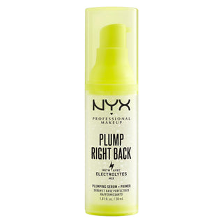 Nyx Plump Right Back Vegan Plump and moisturize skin Primer Concealer & Foundation 3-In-1 No