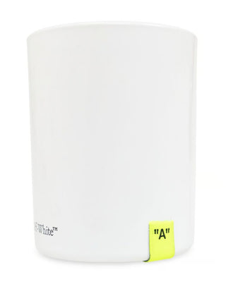 Off-White 'A' Arid Earth Scented Candle *Tester