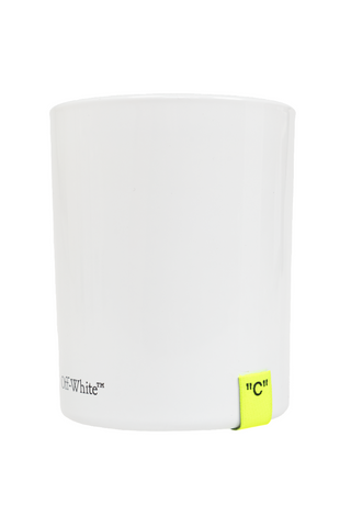 Off-White 'C' Electric Star Scented Candle *Tester