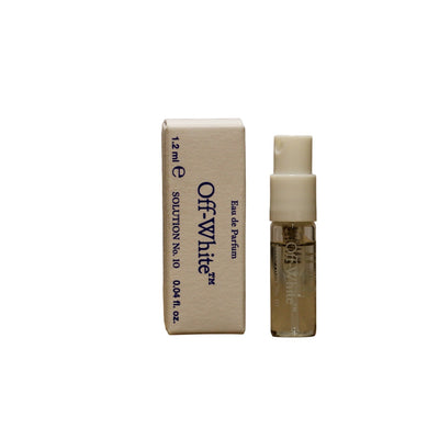 Off-White Solution No. 10 Unisex | EDP Vial