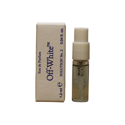 Off-White Solution No. 2 Unisex | EDP Vial