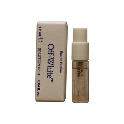 Off-White Solution No. 3 Unisex Vial | EDP
