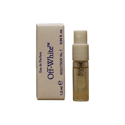 Off-White Solution No. 7 Unisex Vial | EDP