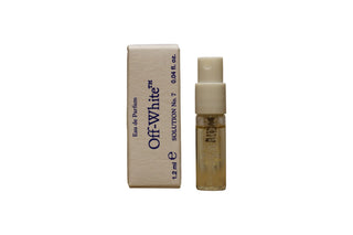 Off-White Solution No. 7 Unisex Vial | EDP