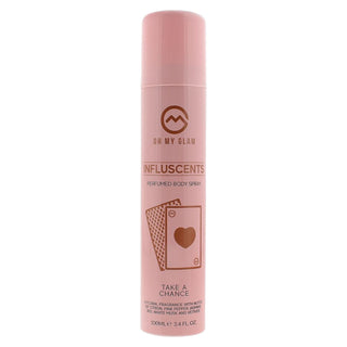 Oh My Glam Influscent Take A Chance Body Spray White Musk