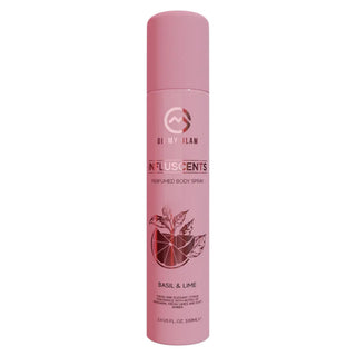 Oh My Glam Influscents Body Spray Lime Basil & Mandarin