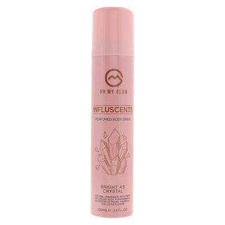 Oh My Glam Influscents Bright As Crystal Body Spray Lotus Flower