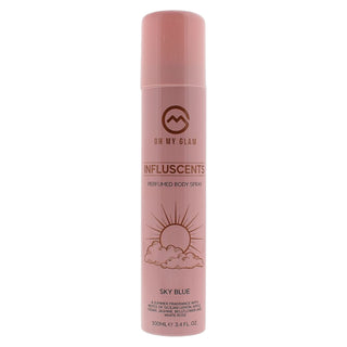 Oh My Glam Influscents Sky Blue Body Spray