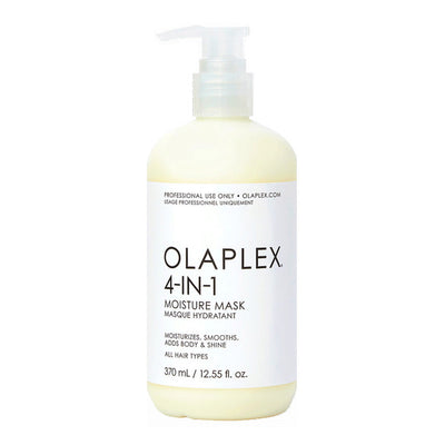 Olaplex 4-In-1 Hair Treatment Cream Mask Moisturizes Smooths Adds Body & Shine