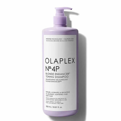 Olaplex No. 4P Blonde Enhancer Hair Shampoo