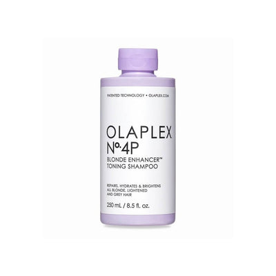 Olaplex No. 4P Blonde Enhancer Hair Treatment Shampoo For Neutralisation Of Yellow Tones For Blonde Hair