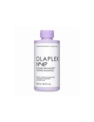 Olaplex No. 4P Blonde Enhancer Hair Treatment Shampoo For Neutralisation Of Yellow Tones For Blonde Hair