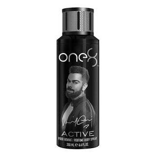 One 8 Active Scented Spray For Men