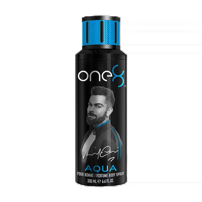 One 8 Aqua Scented Spray For Men