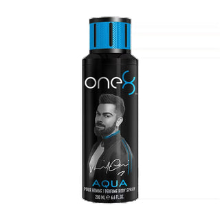 One 8 Aqua Scented Spray For Men