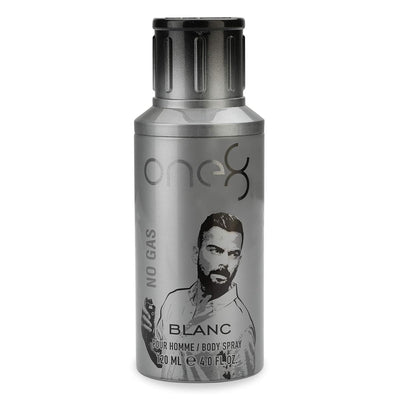 One 8 Blanc No Gas Scented Spray For Men