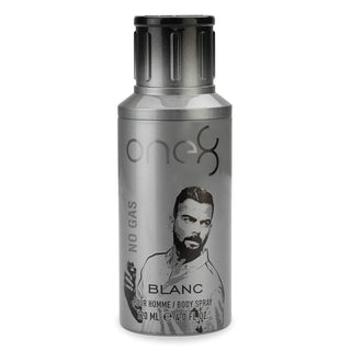 One 8 Blanc No Gas Scented Spray For Men