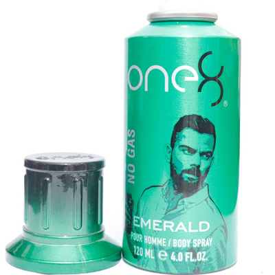 One 8 Emerald No Gas Scented Spray For Men