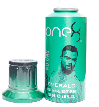 One 8 Emerald No Gas Scented Spray For Men