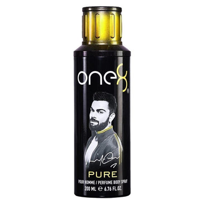 One 8 Pure Scented Spray For Men