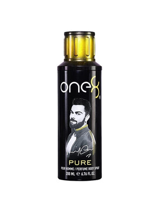One 8 Pure Scented Spray For Men