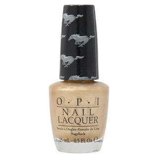 Opi 50 Years Of Style Metallic Gold Finish High Shine Nail Polish
