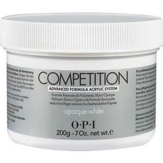 Opi Competition Acrylic Nail Powder Opaque White