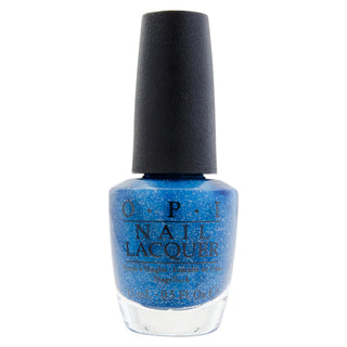 Opi Blue Chips Shimmery Nail Polish
