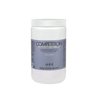 Opi Competition Acrylic Nail Powder Very Clear
