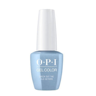 Opi Gel Color Semi-Permanent Nail Polish Check Out The Old Geysirs