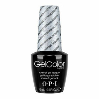 Opi Gel Color Semi-Permanent Nail Polish Desperately Seeking Sequins
