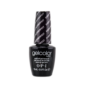 Opi Gel Color Semi-Permanent Nail Polish GC G18 Every Month Is Oktoberfest *Tester