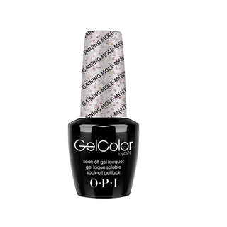 Opi Gel Color Semi-Permanent Nail Polish GC M80 Gaining Mole-Mentum *Tester