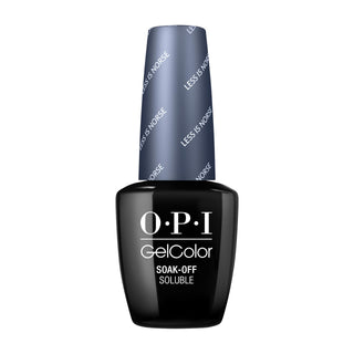Opi Gel Color Semi-Permanent Nail Polish Less Is Norse