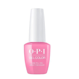 Opi Gel Color Semi-Permanent Nail Polish Lima Tell You About This Color!