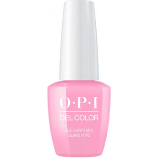 Opi Gel Color Semi-Permanent Nail Polish Suzi Shops & Island Hops