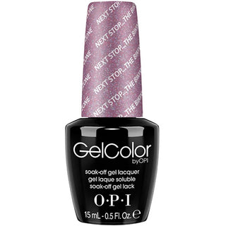 Opi Gel Color Semi-Permanent Nail Polish The Bikini Zone