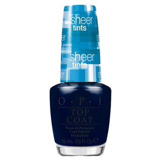 Opi I Can Teal You Like Me Sheer Nail Polish